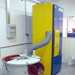 Foto de Tratamiento de superficies por vibraci�n en seco con abrasivos Ecos