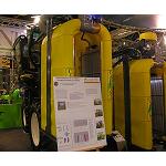 Picture of Caffini develops a sprayer that retrieves up to 96 percent of the product