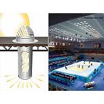 Fotografia de La il luminaci� natural de Solatube de Teclusol, a Construmat 2009
