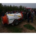 Foto de Gar Melet y Vibasa, concesionarios de Kubota, organizan una demostración conjunta en Alpicat (Lleida)