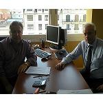 Foto de Entrevista a Jos� Herv�s, director general de C.I.M.A.