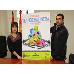 Picture of Interview with Pedro Rodr�guez and Mar�a Jos� Hontiveros, responsible for Tecnochacinera 2010