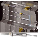 Picture of Progressive Components shown in the K 2010 technical solutions for moulds