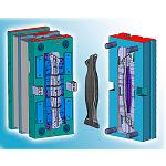 Picture of Thermoforming and injection into a single mold