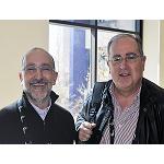 Foto de Entrevista a Ricardo Aguirreche, director de marketing y ventas y a Esteban Galindo, director general de CimWorks