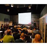Picture of Machinery safety centers a day of Leuze Electronic on Ascamm