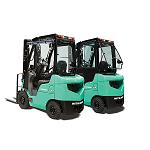 Fotografia de Mitsubishi rep el premi a la Seguretat de l'Associaci� Internacional de Carretons Elevadors