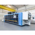 Fotografia de L'�ltim de Kiefel, Argus Additive, Exact i Bekaert Advanced Filtration en Equiplast 2011, de m� de STX