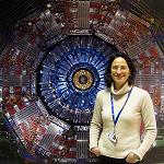 Fotografia de Una investigadora espanyola coordina la presa de dades d'un dels grans experiments del LHC