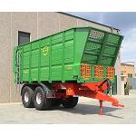 Foto de Juscafresa presenta en FIMA el nuevo remolque D�plex con suspensi�n hidr�ulica