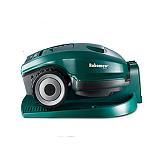 Picture of Supplies Ilaga presents his new lawnmowers automatic Robomow