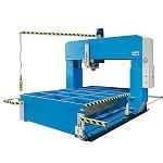 Picture of Hidrogarne Carries to the BIEMH his hydraulics presses series T