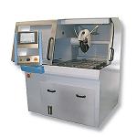 Foto de Neurtek muestra en BIEMH un equipamiento completo de laboratorio para preparación de muestras metalográficas