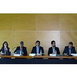 Foto de Los agentes sociales reclaman un pacto de Estado para reactivar la industria de la construcci�n