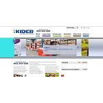 Fotografia de Grup Kider renova la seva imatge i la seva pàgina web