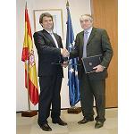 Foto de Sercobe firma un convenio con la Oficina Espa�ola de Patentes y Marcas para impulsar la propiedad industrial