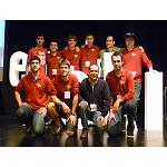 Foto de Oro y plata en CNC torneado y bronce en CAD dise�o mec�nico para el IMH en la Eusko Skills 2012