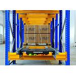 Foto de Sistemas �shuttle� de almacenaje compacto IPC/UPC: aprovechamiento del espacio y eficiencia m�ximos