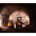 Foto de T�nel de San Gotardo, de FCC Construcci�n