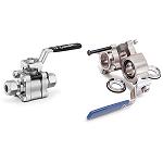 Picture of How choose a valve of ball to reduce broadcasts