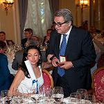 Picture of Esther Koplowitz, Medal of Gold of the Spanish Association of the Road