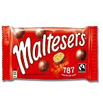 Fotografia de Fairtrade certifica els Maltesers, producte estavella de l'empresa chocolatera Mars
