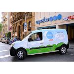 Fotografia de Caprabo incorpora el vehicle elèctric a la seva flota de repartiment