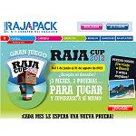 Picture of Rajapack Challenges to his customers of all Europe to participate in an on-line game