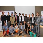 Picture of The Venetian Glassolutions Saint-Gobain sponsors the day Under 40 with young architects