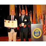 Foto de Marfrío recibe el Superior Taste Award con la raba empanada y el calamar patagónico