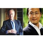 Picture of Josep Hammered and Didac Lee, speakers in Wision, evento on mobility of Tech Dates