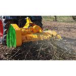 Picture of Serrat exhibits his crusher Kastor