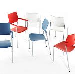 Picture of Ofita Presents his new chair for collectivities Dhara