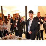 Fotografia de Alejo Saura i María León gaudeixen amb els espàrrecs de la I.G.P. Huétor Tájar