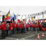 Foto de El equipo espa�ol gana el Concurso Internacional de Carretilleros 2012 de Linde Material Handling