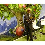 Foto de Entrevista a Gerhard Dichgans, director gerente de VOG Soc. Agr�cola Coop.