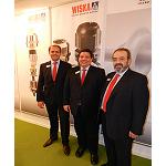 Foto de Entrevista a Javier Cebrián, director comercial de Wiska Systems Ibérica, y a Alexander Bauer, director regional de Wiska Hoppmann & Mulsow