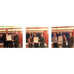Picture of Cifec Celebrates a meeting with his partners the day of the pattern of the ferretero