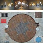 Picture of Iverna 2000 implants successfully in several communities his accessory antirrobo Fundilock