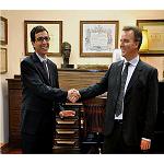 Foto de NSF International y el Laboratorio Dr. Oliver Rodés amplían su colaboración
