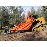 Fotografia de Demostracions de vibradors d'oliveres amb m�quines Caterpillar