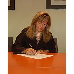 Foto de Entrevista a Paloma G�zquez, presidenta del Colegio de Ingenieros T�cnicos de Obras P�blicas