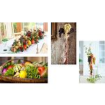 Foto de Catral propone una sabrosa decoración con frutas y verduras