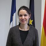 Foto de Entrevista a Laura Lapascua, consultora de la C�mara Franco-Espa�ola de Comercio e Industria, agente de VITeff 2013