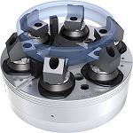 Foto de Plato para torno Rota NCS-6: m�xima sujeci�n, m�xima precisi�n
