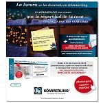 Picture of K�mmerling Sets up the second of his promotions of the series �Improve your house'