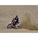 Picture of Tesa, again in the Dakar 2013