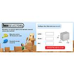 Picture of Box Selector, the new searcher of boxes by dimensions of Rajapack