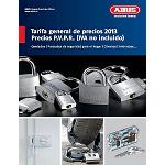 Picture of Abus Publishes his new prices