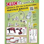 Picture of Cifec Publishes his first brochure of the year, ‘our basic'